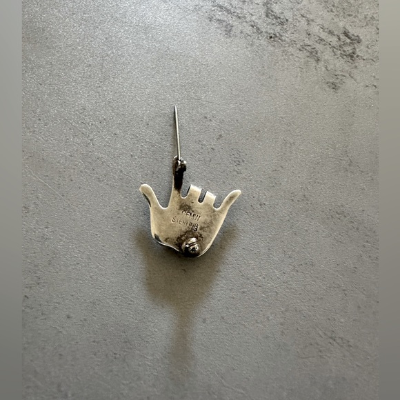 I love you pin / brooche - Picture 2 of 4